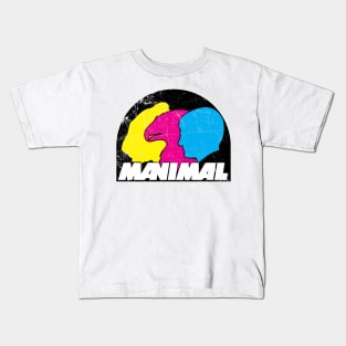 Manimal Kids T-Shirt